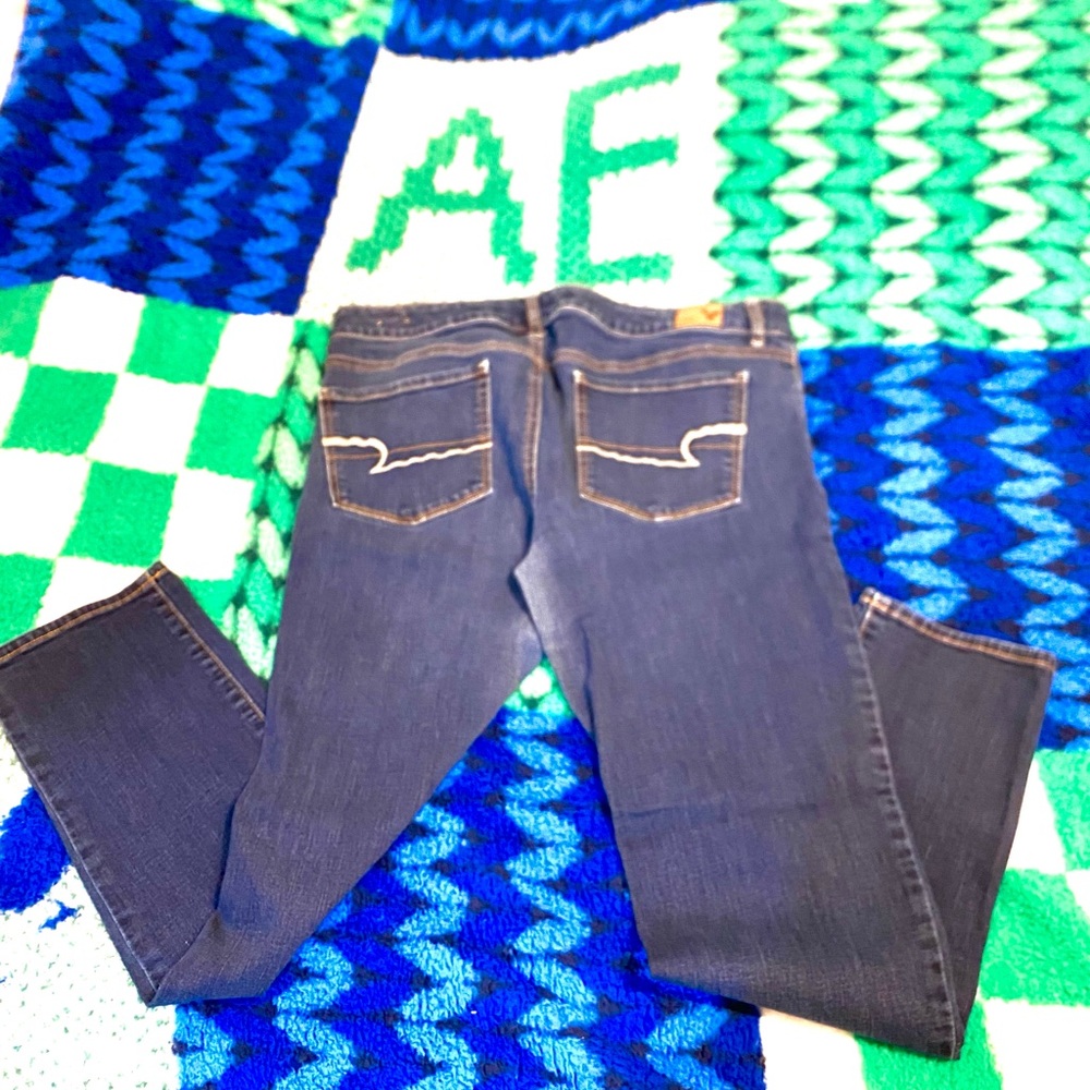 American Eagle brand skinny super stretch jeans
